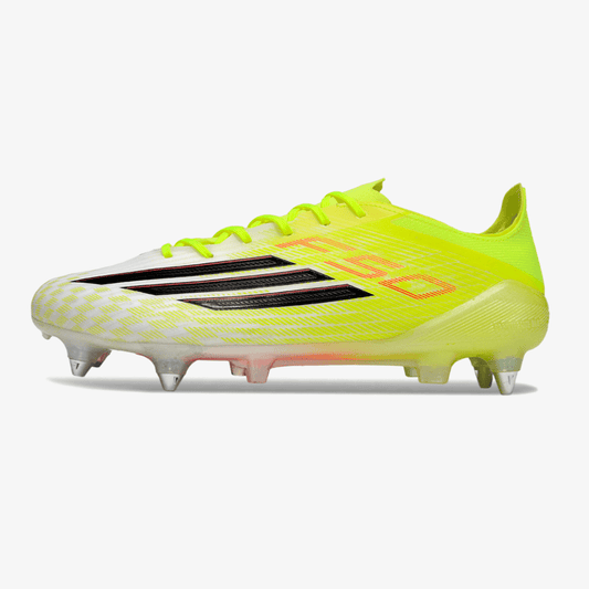 Chuteira Adidas F50 Elite SG - Verde e Branca - Tevo Sports SPORT*