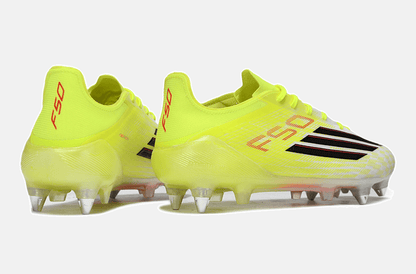 Chuteira Adidas F50 Elite SG - Verde e Branca - Tevo Sports SPORT*