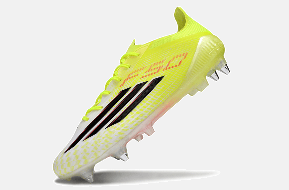 Chuteira Adidas F50 Elite SG - Verde e Branca - Tevo Sports SPORT*