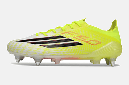 Chuteira Adidas F50 Elite SG - Verde e Branca - Tevo Sports SPORT*