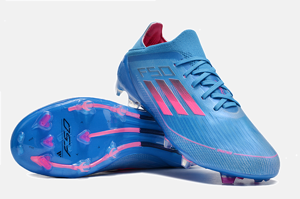 Chuteira Adidas F50 FG - vista traseira