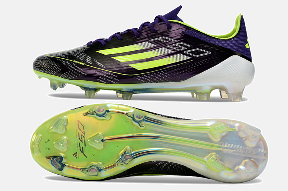 Chuteira Adidas F50.1 FG - vista traseira