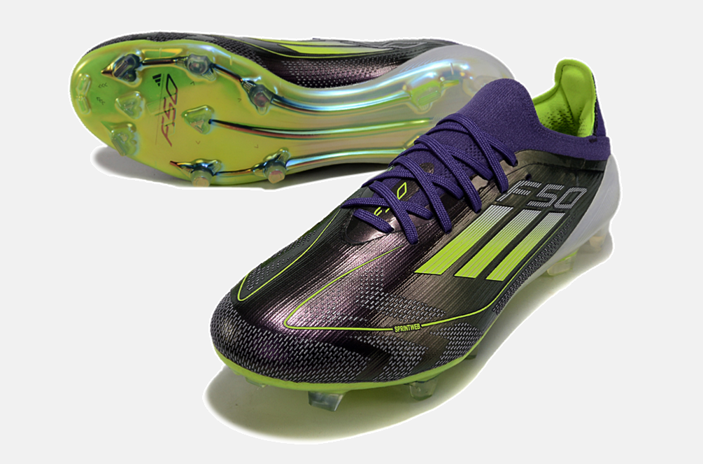 Chuteira Adidas F50 FG - vista traseira