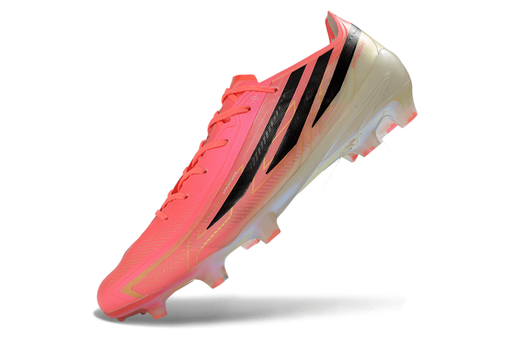 Chuteira Adidas F50 Hyperfast Elite FG Copa do Mundo - Road to Glory Pack - Bege - Tevo Sports SPORT*