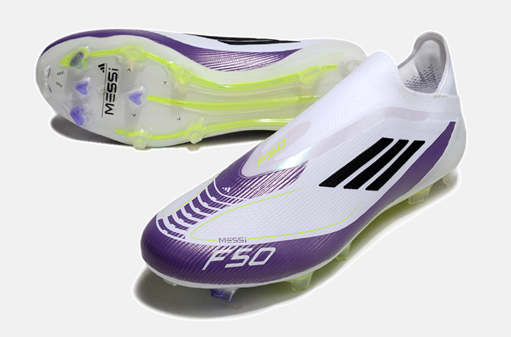 Chuteira Adidas F50 LL FG - vista traseira