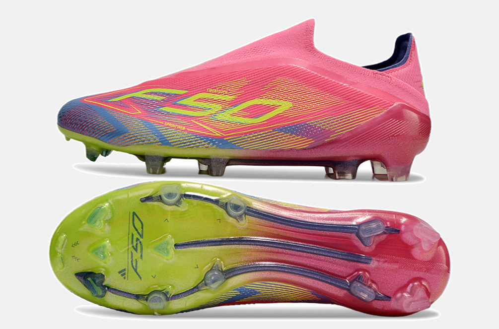 Chuteira Adidas F50 LL FG - vista traseira