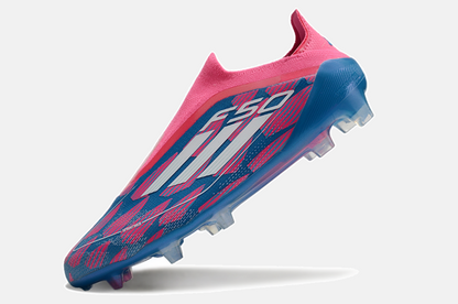 Chuteira Adidas F50 LL FG - Azul e Rosa - imagem 5