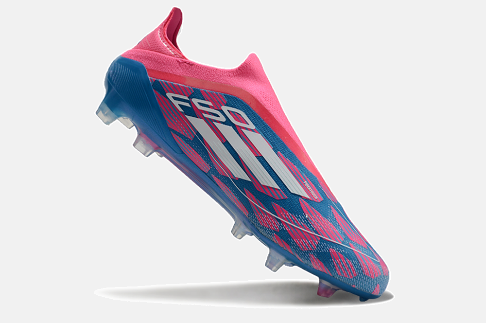Chuteira Adidas F50 LL FG - Azul e Rosa - imagem 4