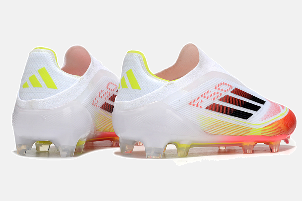 Chuteira Adidas F50 LL FG - Branca e Laranjada - imagem 7