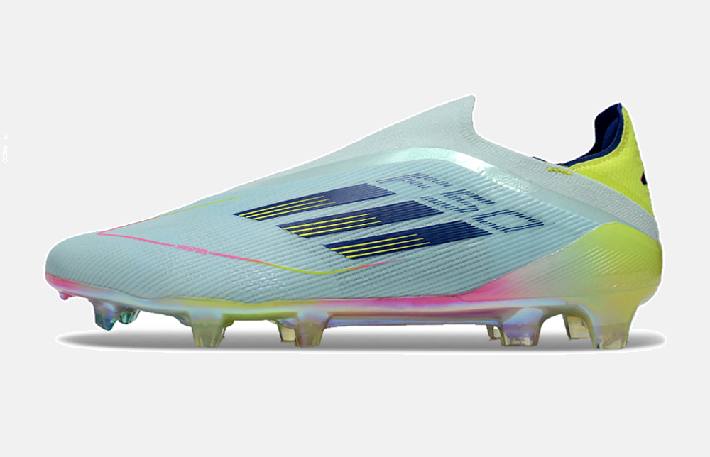 Chuteira Adidas F50 LL FG - Azul e Verde - imagem 4