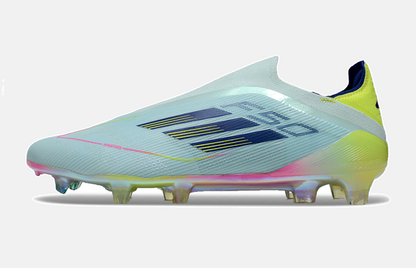 Chuteira Adidas F50 LL FG - Azul e Verde - imagem 4