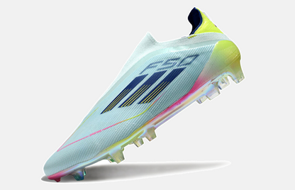 Chuteira Adidas F50 LL FG - Azul e Verde - imagem 6