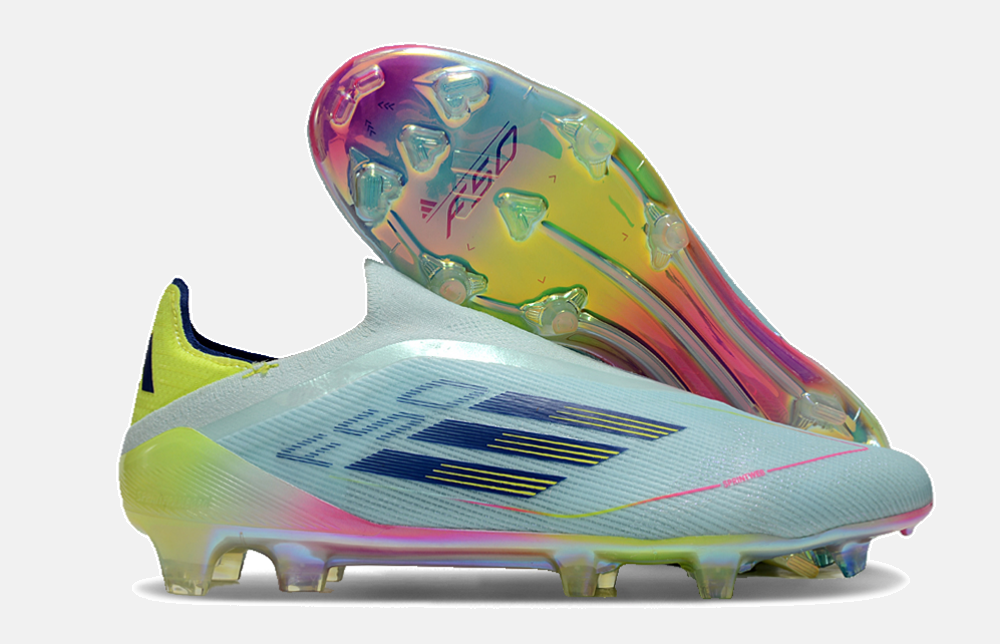 Chuteira Adidas F50 LL FG - Azul e Verde - imagem 8