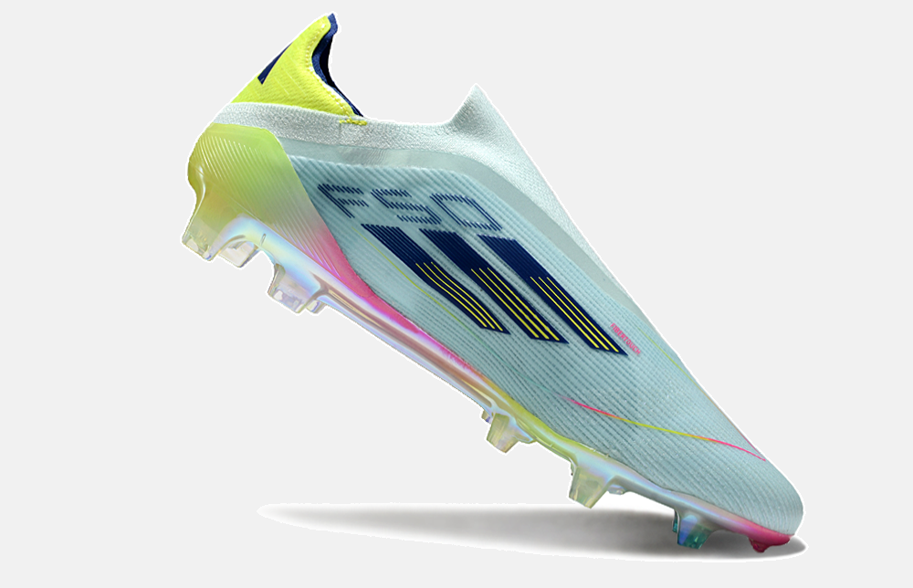 Chuteira Adidas F50 LL FG - Azul e Verde - imagem 5