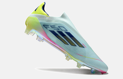 Chuteira Adidas F50 LL FG - Azul e Verde - imagem 5