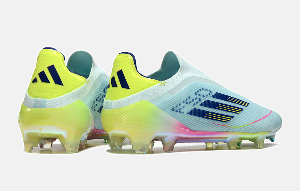 Chuteira Adidas F50 LL FG - Azul e Verde - imagem 7