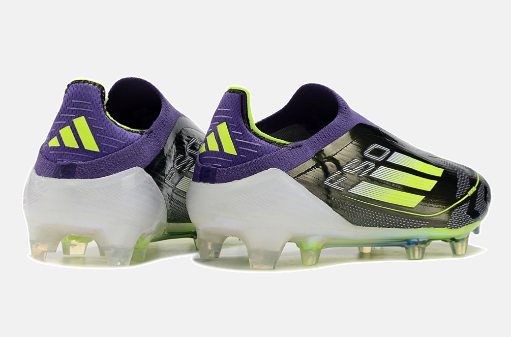 Chuteira Adidas F50 LL FG - Roxa e Verde - imagem 5