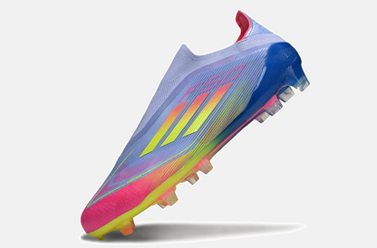 Chuteira Adidas F50 LL FG - Roxa Rosa e Verde - imagem 4