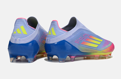 Chuteira Adidas F50 LL FG - Roxa Rosa e Verde - imagem 7