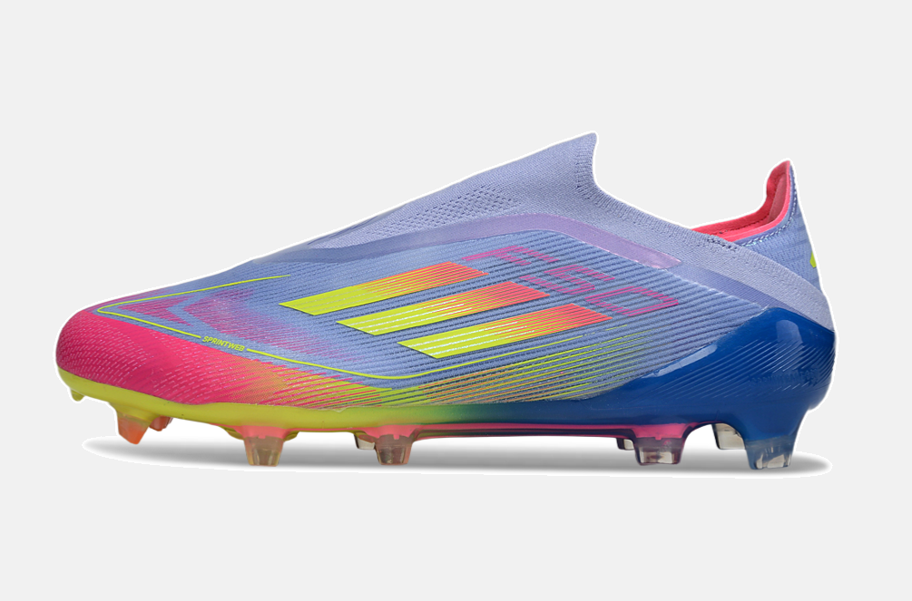 Chuteira Adidas F50 LL FG - Roxa Rosa e Verde - imagem 6