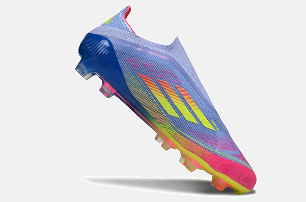 Chuteira Adidas F50 LL FG - Roxa Rosa e Verde - imagem 5
