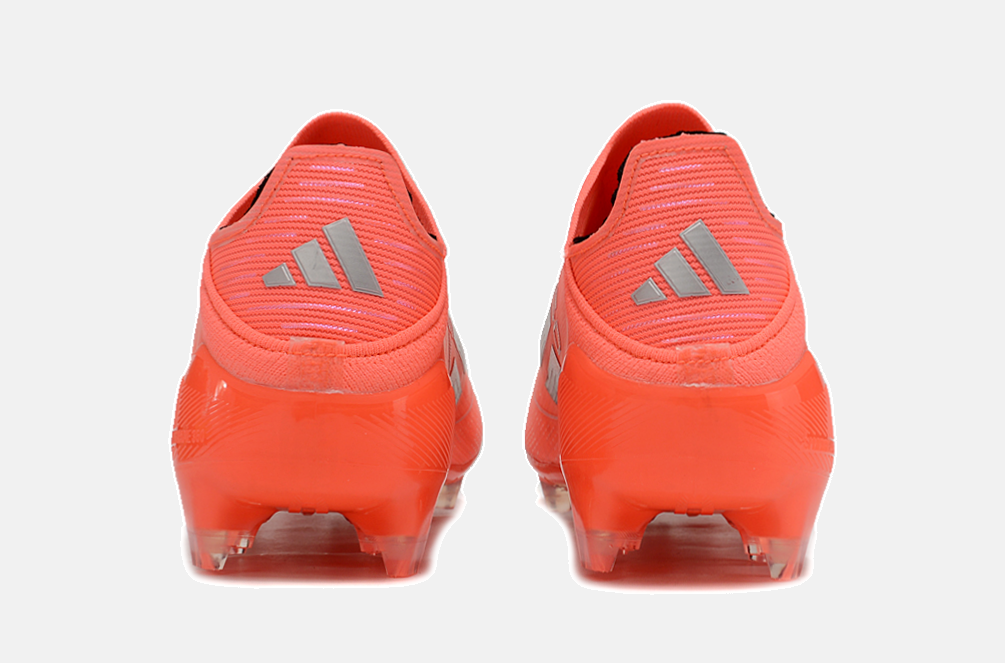 Chuteira Adidas F50 LL FG - Laranja e Preta - imagem 5