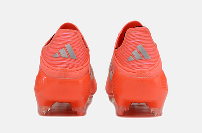 Chuteira Adidas F50 LL FG - Laranja e Preta - imagem 5