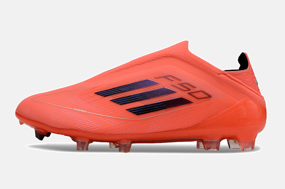 Chuteira Adidas F50 LL FG - Laranja e Preta - imagem 6