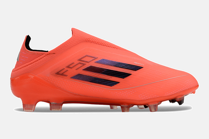 Chuteira Adidas F50 LL FG - Laranja e Preta - imagem 7