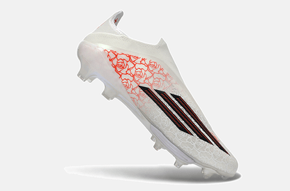 Chuteira Adidas F50 LL YAMAL FG - Branca e Vermelha - Tevo Sports SPORT*