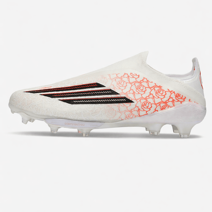 Chuteira Adidas F50 LL YAMAL FG - Branca e Vermelha - Tevo Sports SPORT*