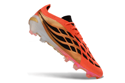 Chuteira Adidas Predator Elite 26 FG Copa do Mundo - Road to Glory Pack - Bege e Dourada - Tevo Sports SPORT*