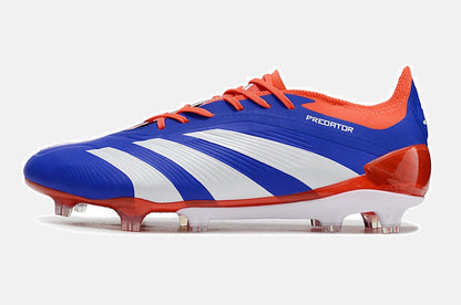 Chuteira Adidas Predator Elite FG - Azul , Branca e Laranja - imagem 7