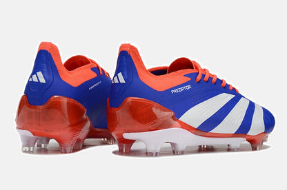 Chuteira Adidas Predator Elite FG - Azul , Branca e Laranja - imagem 5