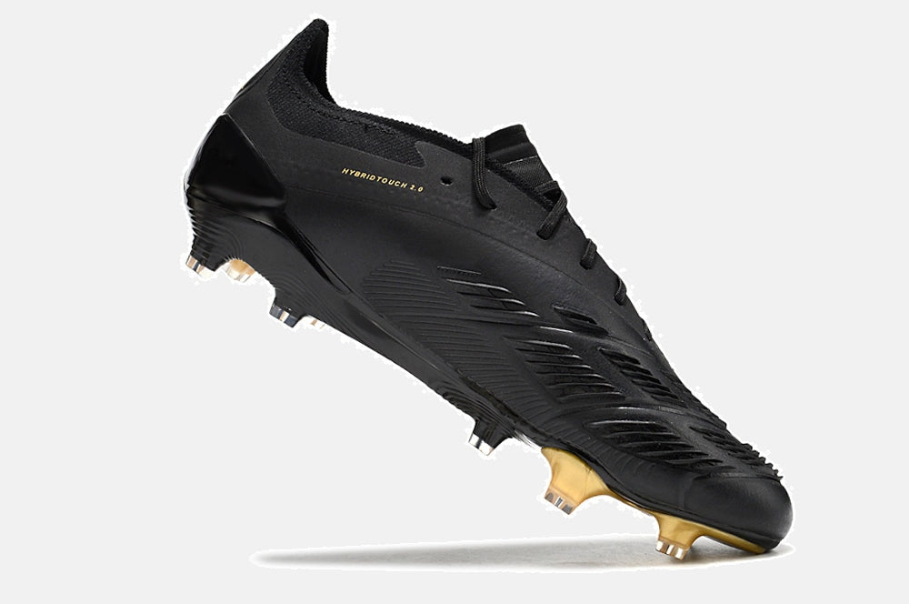 Chuteira Adidas Predator Elite FG - Dourada e Preta - imagem 6