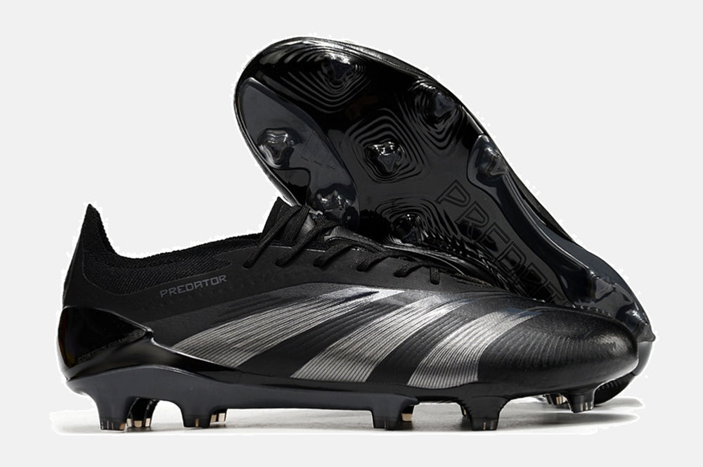 Chuteira Adidas Predator Elite FG - Preta - imagem 7