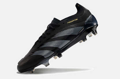 Chuteira Adidas Predator Elite FG - Preta - vista traseira
