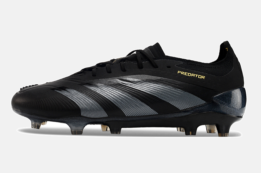 Chuteira Adidas Predator Elite FG - Preta - imagem 6