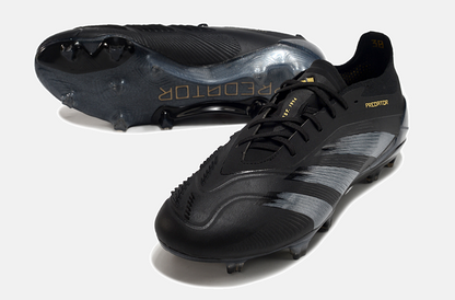 Chuteira Adidas Predator Elite FG - Preta - detalhe