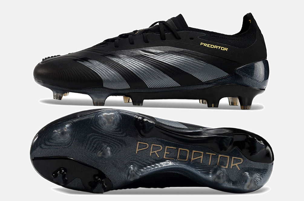 Chuteira Adidas Predator Elite FG - Preta - imagem 5