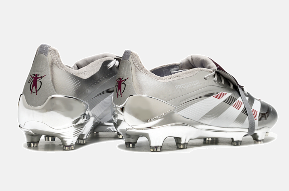 Chuteira Adidas Predator Elite Fold-Over Tongue FG - Prata - imagem 6