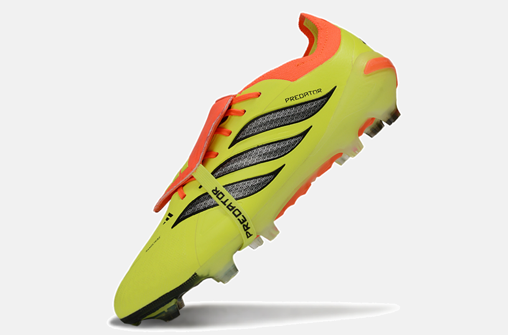Chuteira Adidas Predator Elite FT 26 FG - Verde e Laranja - imagem 4
