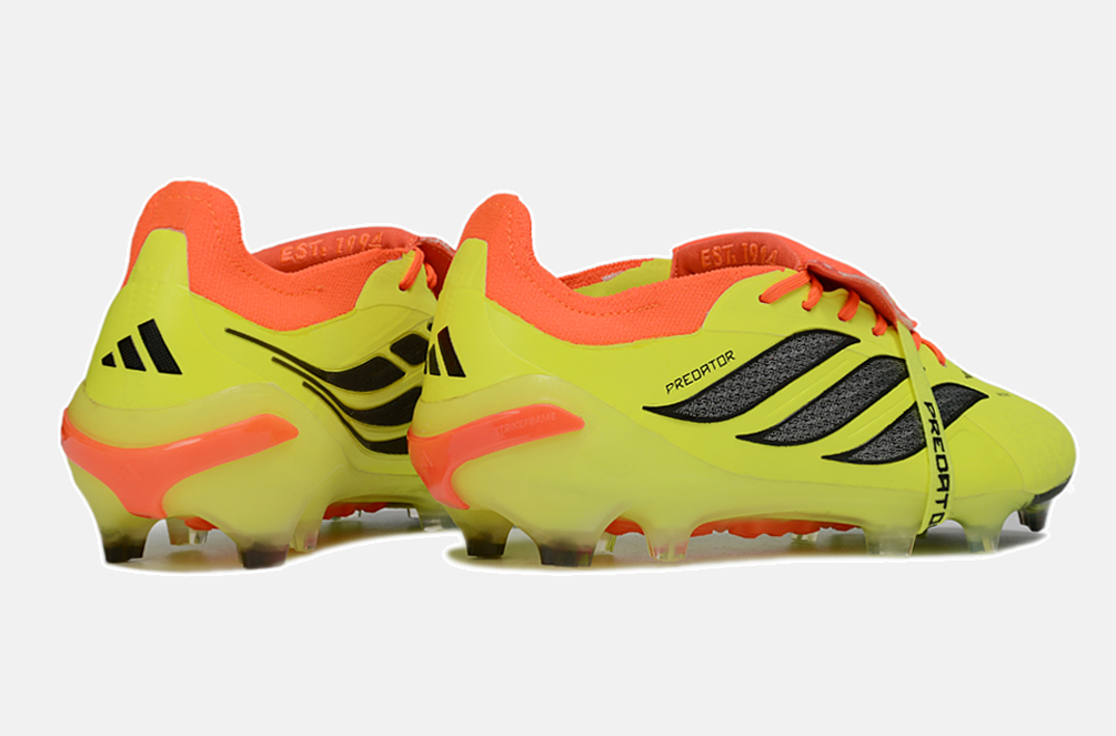 Chuteira Adidas Predator Elite FT 26 FG - Verde e Laranja - imagem 6