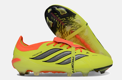Chuteira Adidas Predator Elite FT 26 FG - Verde e Laranja - imagem 7