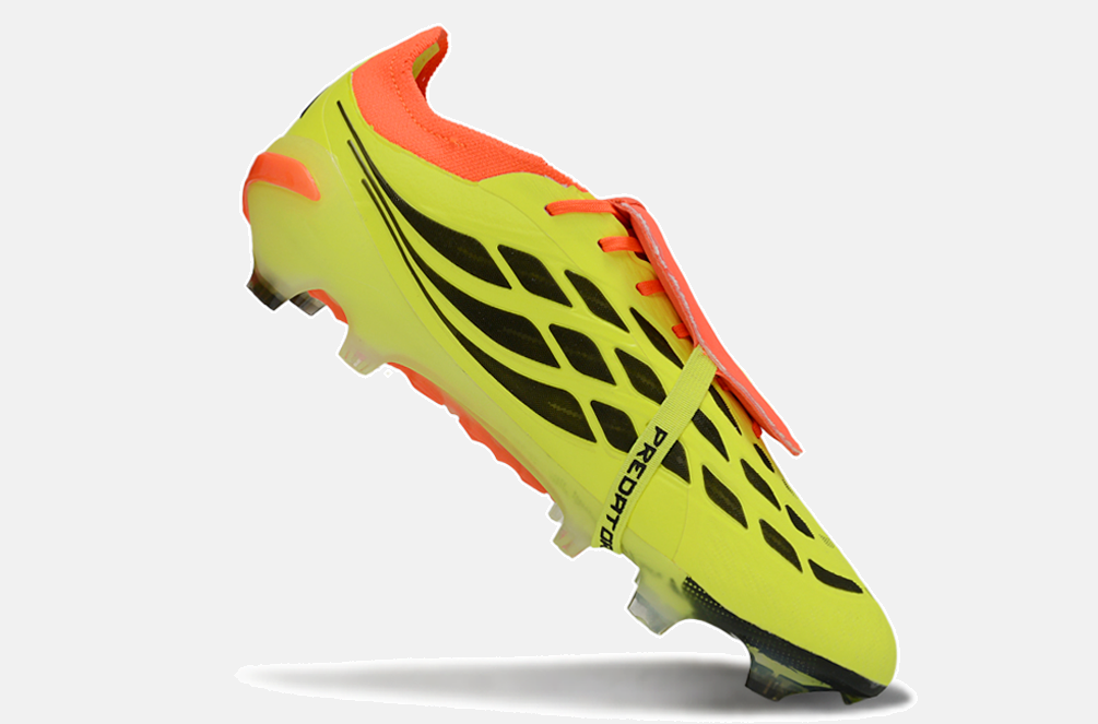 Chuteira Adidas Predator Elite FT 26 FG - Verde e Laranja - imagem 5