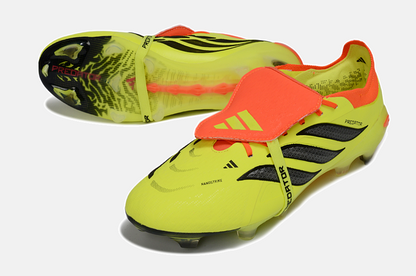 Chuteira Adidas Predator Elite FT 26 FG - Verde e Laranja - detalhe