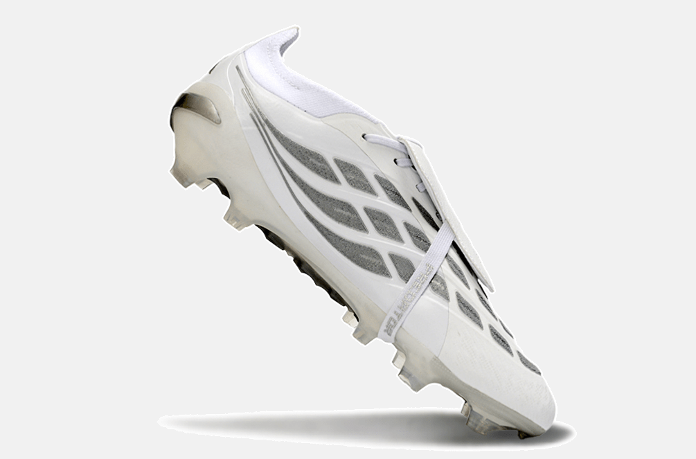 Chuteira Adidas Predator Elite FT 26 FG - Branca - Tevo Sports SPORT*