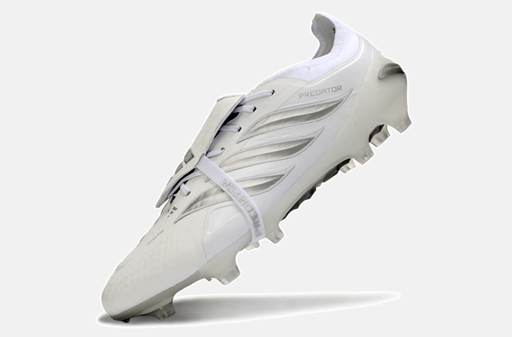 Chuteira Adidas Predator Elite FT 26 FG - Branca - Tevo Sports SPORT*
