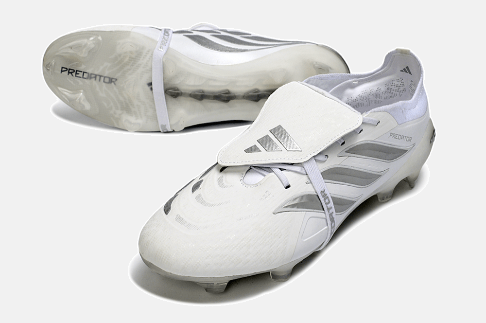 Chuteira Adidas Predator Elite FT 26 FG - Branca - Tevo Sports SPORT*