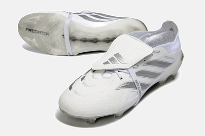 Chuteira Adidas Predator Elite FT 26 FG - Branca - Tevo Sports SPORT*